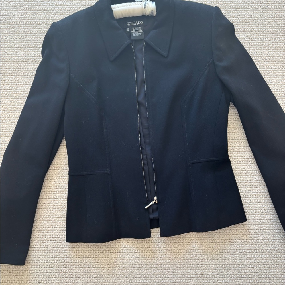 Escada Black Blazer